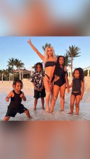 Have a look on Kim Kardashian and Kanye West's four kids