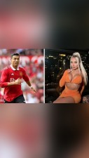Cristiano Ronaldo likes this Playboy star's breast, the actress claimed
