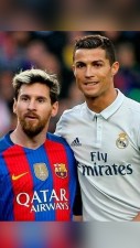 Ronaldo is also a staunch enemy of Messi along with a close friend