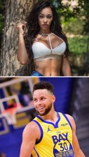 When Roni Rose gave a sexual gesture to Stephen Curry, Know what he said