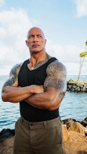 Dwayne Johnson graduated with a dual major in Criminology and Physiology
