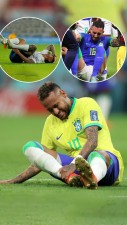 Amid concerns surrounding Neymar's injury and his possible return