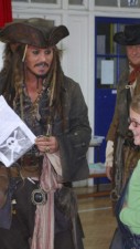 Johnny Depp's Pirates of the Caribbean, commercial and critical success