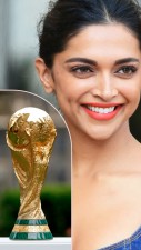 Deepika Padukone to unveil the trophy of FIFA World Cup during Finals