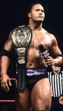 Johnson made his WWF debut as Rocky Maivia, a combination of his father's and grandfather's ring names