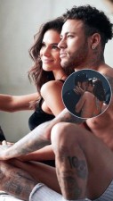 See Neymar's these intimate moments with his Hot Ex-Girlfriends