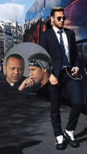 Not only Neymar Jr but his father has also been surrounded by controversies