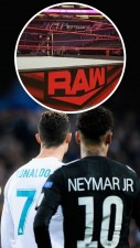 RAW commentator referred 'Ronaldo & Neymar' two GOATs of football as 