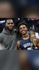 Did LeBron James' son Bronny James will be part of NBA 2023?