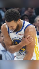 Stephen Curry expected to miss a few weeks due to shoulder injury