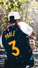 Jordan Poole recalls 'point guard' Loon he knew in high school