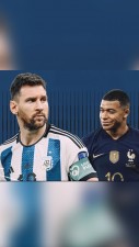 Messi, Mbappe to embrace  rivalry defined by mutual respect