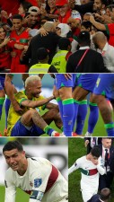 Teary Neymar, Heartbreaking Ronaldo; Have a look at FIFA’s emotional and memorable moments