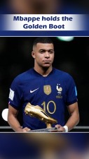 Golden Boot winner Kylian Mbappe posted on Twitter: “we will return”