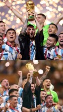 Why did Lionel Messi wears a black jacket after winning the world cup, reason will shock you