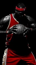 10 King James alias LeBron James's Wall Papers for best for NBA Fans