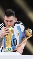 Messi will not be able to take the trophy with him to Argentina even after winning it