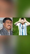 Messi was born in Assam: Congress leader