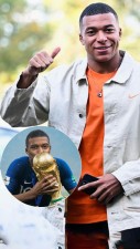 Here are 5 fun facts about Messi's rival Kylian Mbappe