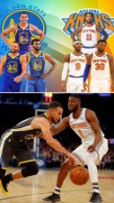 Golden State Warriors did the assumable thing, got badly defeated by New York Knicks