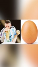 Messi brokes record of egg, know what is the whole matter