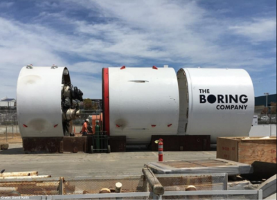 Elon Musk's Boring Company