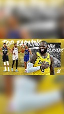 Lebron James or Stephen Curry, who is the Highest Paid NBA Players of 2022
