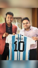 Messi's stardom is far and wide, Indian cricketer shared his T-shirt photo
