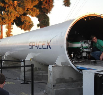 Musk and Hyperloop Plan