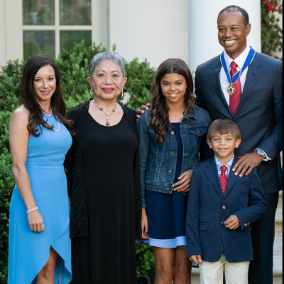 Relationships and children of Tiger Woods