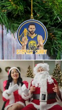 Stephen curry loves to celebrate Christmas, look at his viral photos