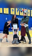 Stephen Curry's Grand Christmas Celebration with his family