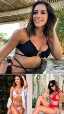 Neymar's ex-girlfriend Bruna Biancardi smoking hot looks