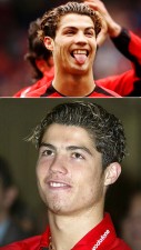 Cristiano Ronaldo looks unrecognizable in these old photos of him
