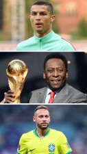 RIP KING: From Ronaldo to Neymar, Football players pays tribute to Legend Pele