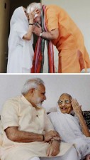 माँ संग PM मोदी के सुनहरे और यादगार पल