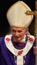 Pope Bendict XVI.. The first pontiff Rest in Peace..