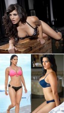 Sunny Leone's Breathtaking Bikini looks