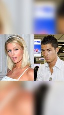 Paris Hilton reportedly rejected Cristiano Ronaldo because 'He was not masculine enough!