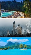 10 Most Romantic Places in the world to visit with your love of life
