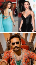 From Dhanush to Tamanna Bhatia, South Star who are Vegetarian