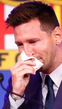 Lionel Messi's next club 'leaked' by Sergio Aguero as he lets private conversation slip