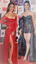 From Rashmika Mandanna  to Alia Bhatt, Celebrities smoking hot Red Carpet look