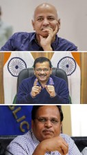 कोई बलात्कारी, तो कोई भ्रष्टाचारी.. ! 'कट्टर ईमानदार' AAP के इन 7 नेताओं पर गंभीर आरोप