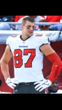 2018 season of Rob Gronkowski