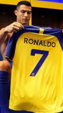 Wait over, Ronaldo to be seen in Al Nassr's jersey for the first time