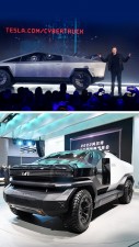 Elon Musk's Cyber truck vs China's Cyber truck