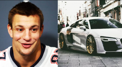 Rob Gronkowski's Incredible Car Collection and House