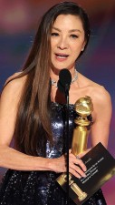 GoldenGlobe2023: Michelle Yeoh wins best actress for 'Everything Everywhere All at Once'
