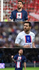 Is Lionel Messi playing for PSG against Angers Ligue 1 match?